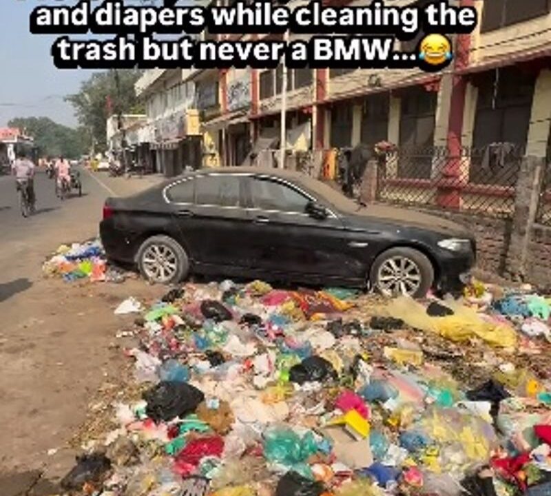 बीएमडब्ल्यू कचरे से मिलती है! भारत में सर्बियाई व्यक्ति की चौंकाने वाली खोज देखें