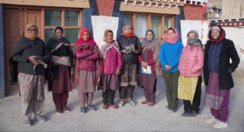 स्पीति महिलाओं के नेतृत्व वाले हिम तेंदुओं के संरक्षण मॉडल को दोहराएँ