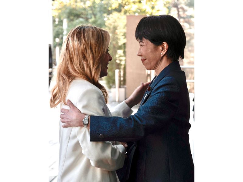 इटली के प्रधानमंत्री मेलोनी, कनाडा के मार्क कार्नी ने जापान के प्रधानमंत्री साने ताकाइची को चुनाव में जीत पर बधाई दी