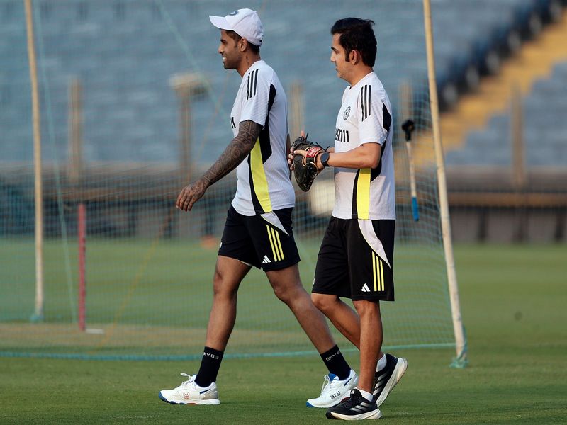 सूर्या, अभूतपूर्व नेता, ने मेरा जीवन आसान बना दिया: कोच गंभीर – द ट्रिब्यून