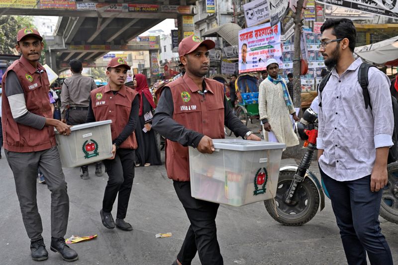 मतदान की पूर्व संध्या पर, बीएनपी ने भारत से हसीना पर बांग्लादेश के रुख का सम्मान करने का आग्रह किया
