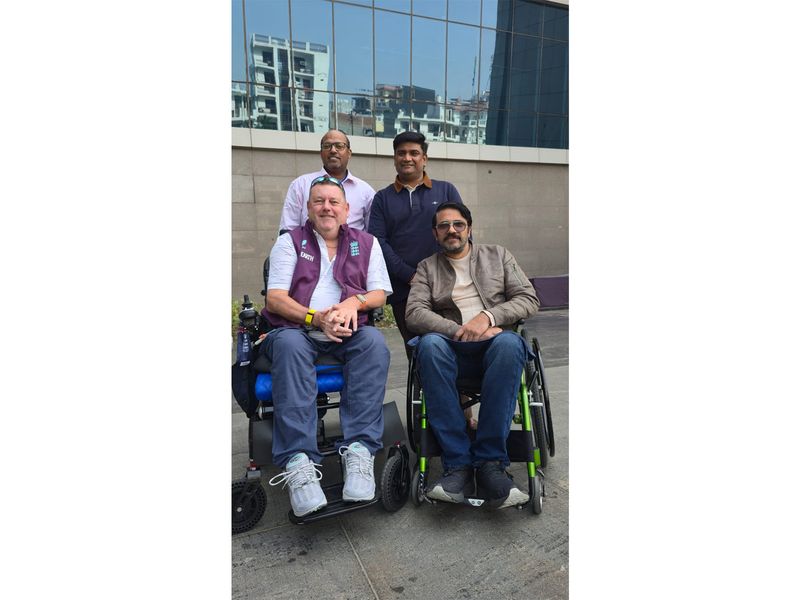 ईसीबी ने सफल मिश्रित विकलांगता टी20ई श्रृंखला के बाद भारत, डीसीसीआई का आभार व्यक्त किया – द ट्रिब्यून