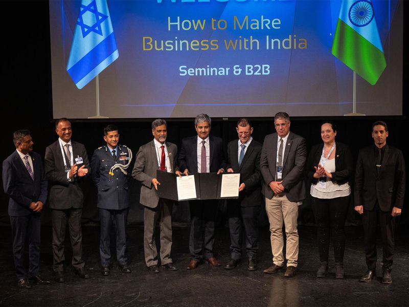 पीएम मोदी की यात्रा से पहले इजराइल के रक्षा मंत्रालय ने भारत के साथ सेमिनार आयोजित किया
