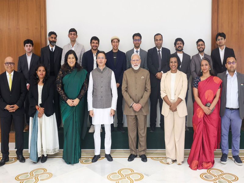 पीएम मोदी ने एआई स्टार्टअप के 16 सीईओ के साथ गोलमेज बैठक की, 7 द्विपक्षीय बैठकें कीं