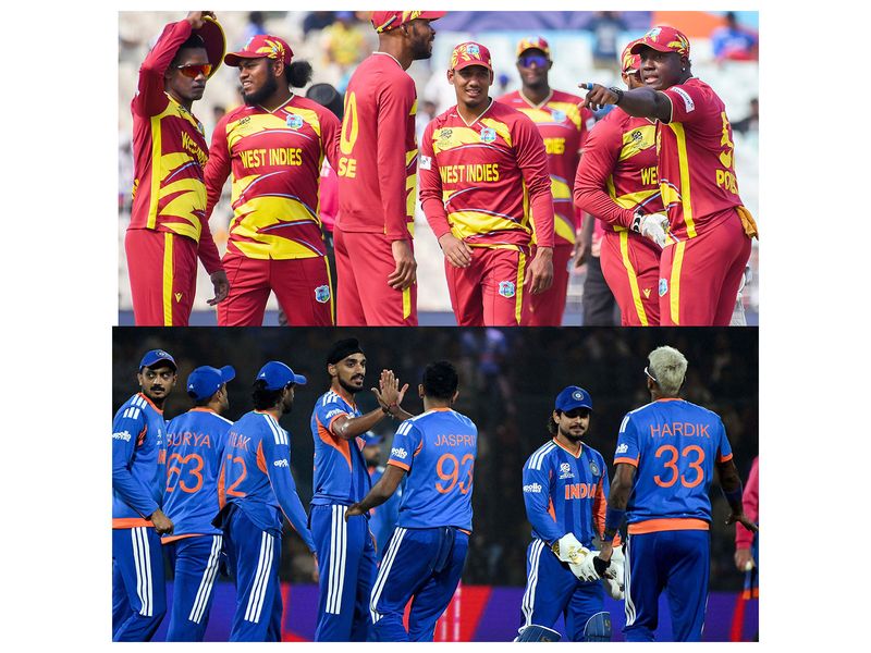 T20 WC: IND-WI वर्चुअल नॉकआउट मैच के दौरान ऑफ़िस की धमकियाँ, कलाई की स्पिन फोकस का बिंदु – द ट्रिब्यून