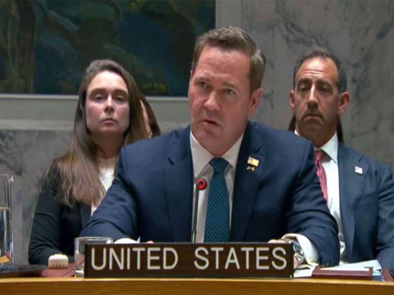 “जहां संयुक्त राष्ट्र में नैतिक स्पष्टता का अभाव है, अमेरिका इसे बनाए रखेगा”: ईरान में हमलों पर राजदूत माइक वाल्ट्ज