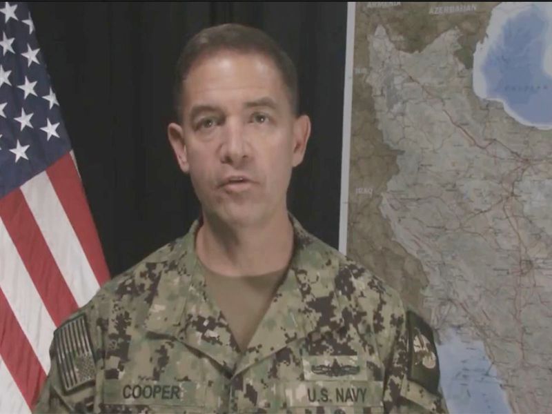 यूएस सेंट्रल कमांड चीफ ने कहा, “नहीं रुकेंगे, ईरान की पलटवार करने की क्षमता घट रही है।”