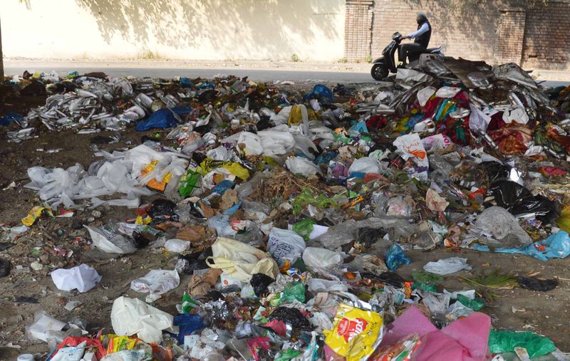 टन कूड़ा: पंजाब में वैज्ञानिक कूड़ा निस्तारण की जरूरत