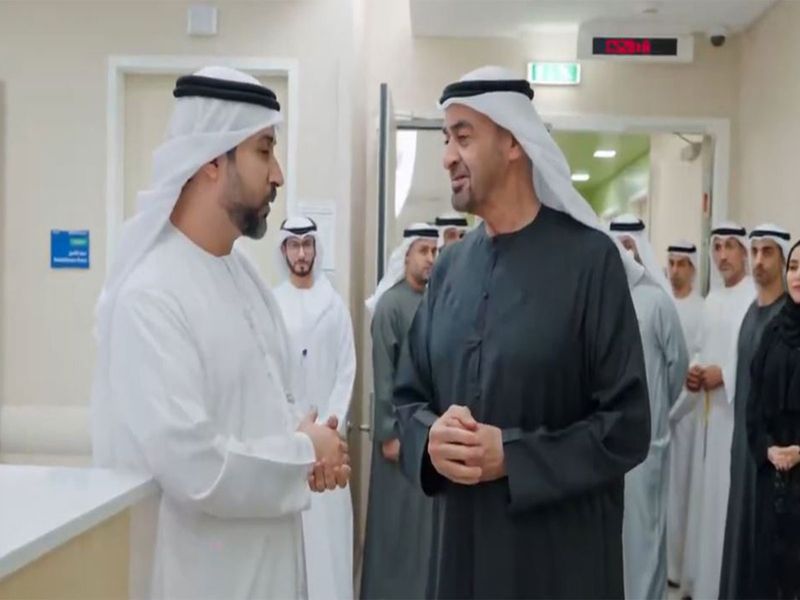 ‘हमारे लोगों, देश की रक्षा करने का दायित्व’: संयुक्त अरब अमीरात के राष्ट्रपति ने पश्चिम एशिया तनाव के बीच हाल की घटनाओं में घायल हुए लोगों से मुलाकात की
