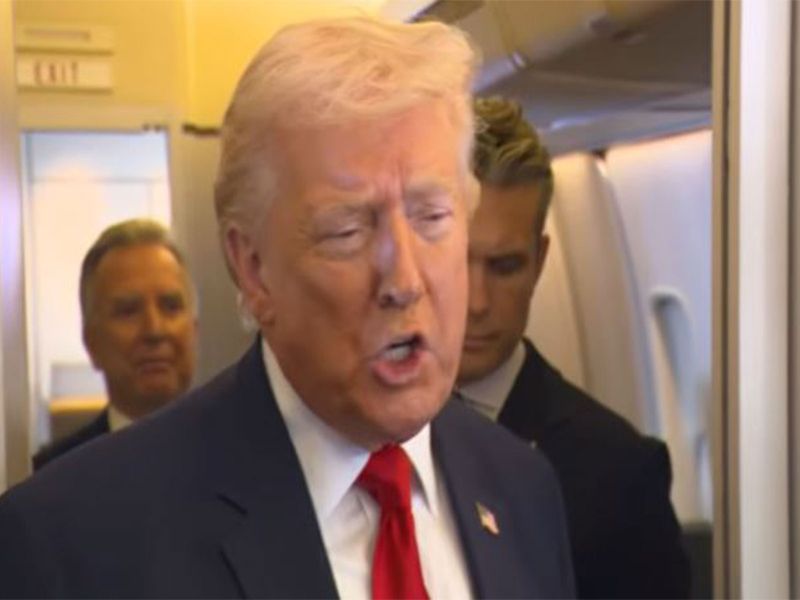 “उनके पूरे दुष्ट साम्राज्य को नष्ट कर दिया”: ट्रम्प ने कहा कि ईरान में अमेरिकी सैन्य अभियान “थोड़े समय तक जारी रहेगा”