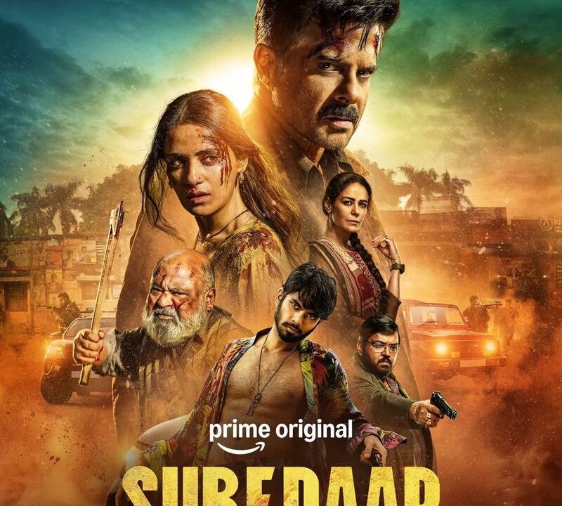 Shah Rukh Khan praises Anil Kapoor’s performance in ‘Subedaar’