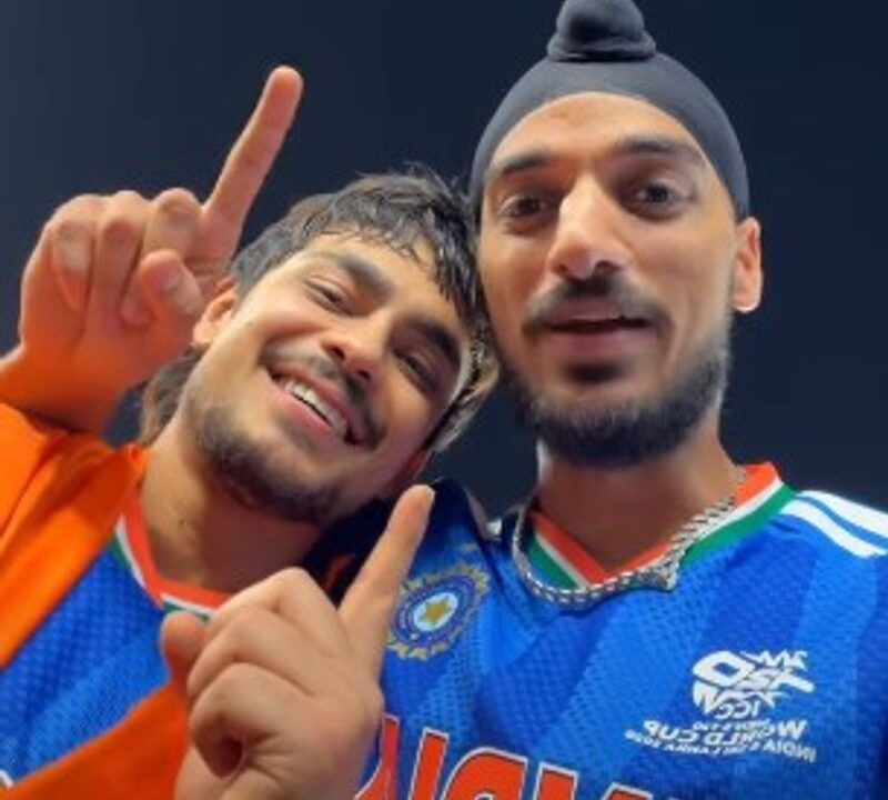 Paaji, ek Bihari… sab pe bhari: Arshdeep Singhs tribute to Ishan Kishan wins hearts – The Tribune