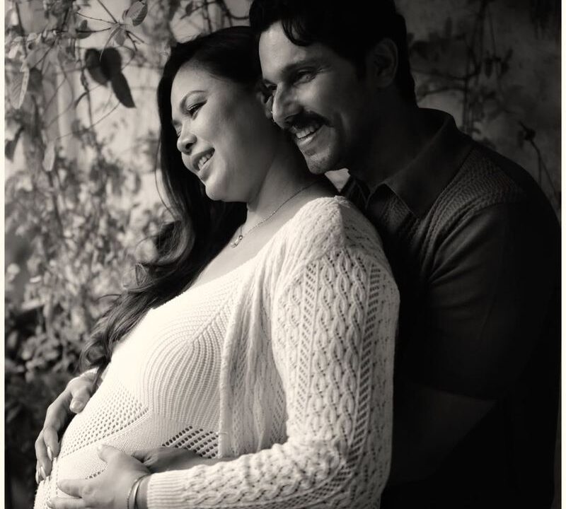 रणदीप हुडा, लिन लैशराम ने पहले बच्चे का स्वागत किया