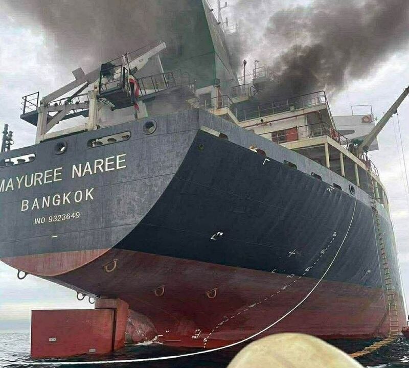 भारत ने होर्मुज जलडमरूमध्य में गुजरात जा रहे थाई जहाज पर हमले की निंदा की