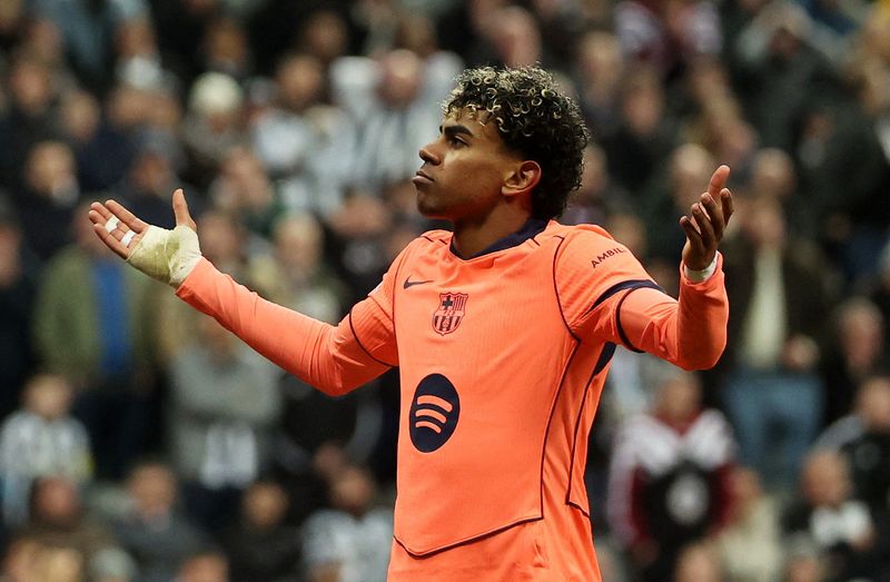 बायर्न और एटलेटिको के बीच दंगा होने पर यमल ने बार्सा को बचाया – द ट्रिब्यून