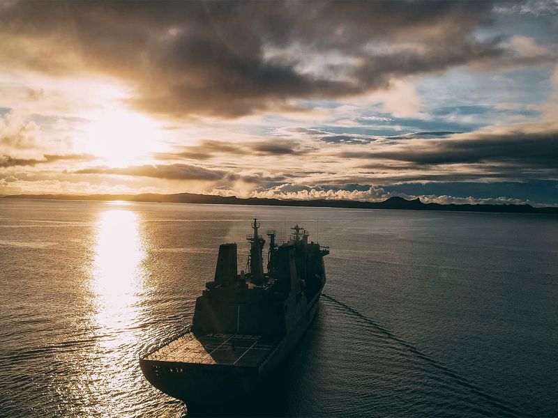 ताइवान ने अपने क्षेत्र के आसपास 5 चीनी विमानों, 6 जहाजों का पता लगाया