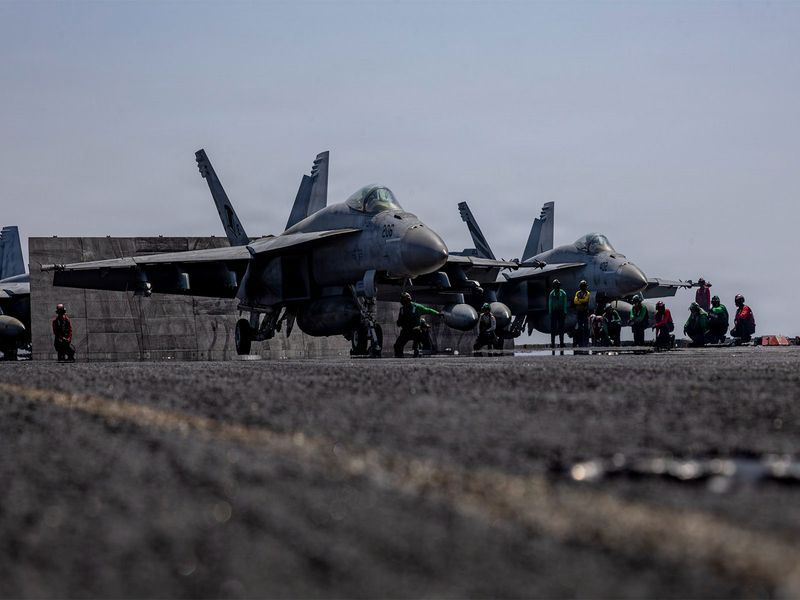 पश्चिम एशिया संघर्ष: अमेरिकी सेना का ईंधन भरने वाला विमान इराक में दुर्घटनाग्रस्त, चौथा ऐसा विमान खोया