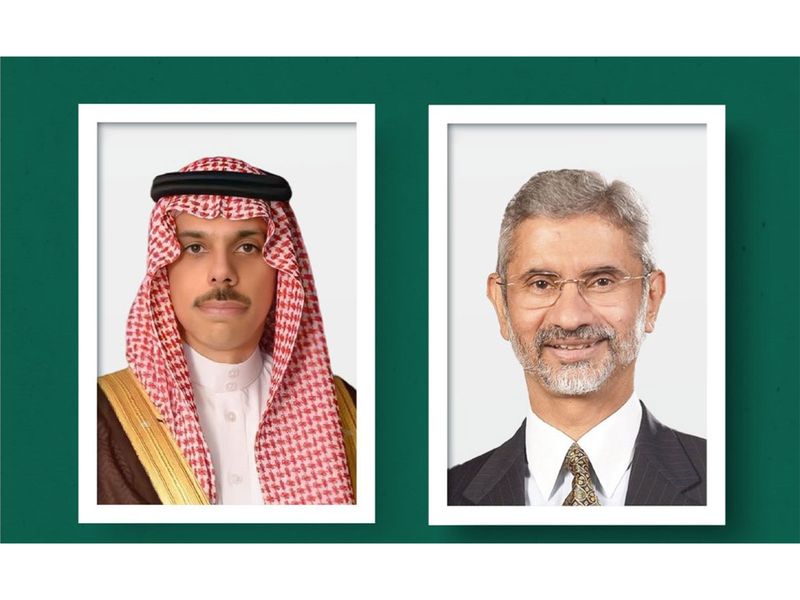 विदेश मंत्री जयशंकर ने सऊदी अरब के विदेश मंत्री के साथ पश्चिम एशिया विकास पर बातचीत की