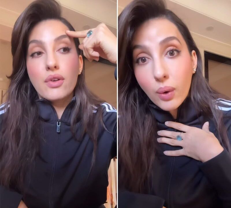 ‘प्रतिक्रिया के लिए धन्यवाद’: नोरा फतेही ने ‘अश्लील’ गाने पर तोड़ी चुप्पी