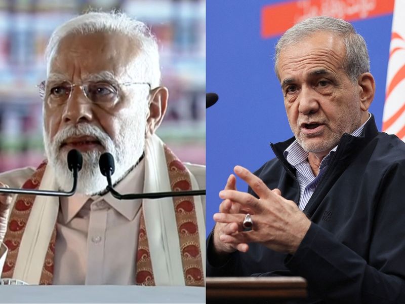 ईरानी राष्ट्रपति ने पीएम मोदी के साथ बातचीत के दौरान पश्चिम एशिया संघर्ष को रोकने के लिए ब्रिक्स की रचनात्मक भूमिका का आह्वान किया