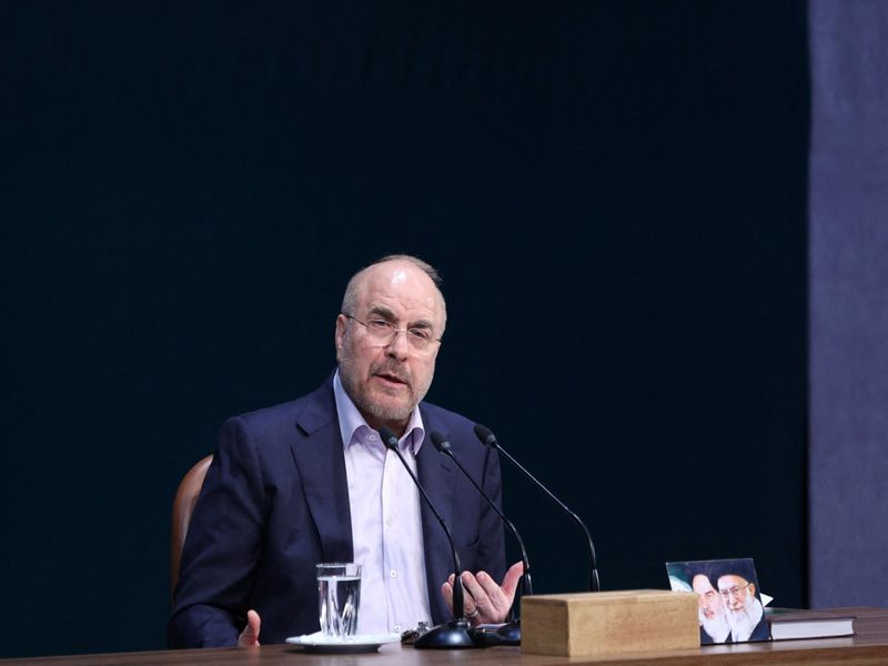 व्हाइट हाउस ईरान के संसद अध्यक्ष को संभावित भागीदार, भावी नेता के रूप में देखता है: रिपोर्ट