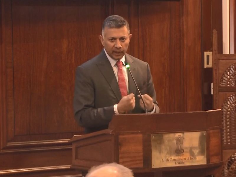 “भारत एआई में प्रदर्शित करने के लिए जबरदस्त क्षमताएं ला रहा है”: यूके में भारतीय उच्चायुक्त दोराईस्वामी