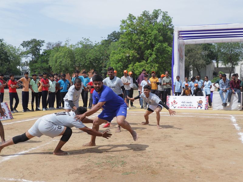 Telav clinches double glory at Khele Sanand Kho Kho finals; Mankol retains Kabaddi crown – The Tribune