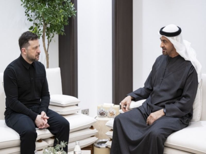 ज़ेलेंस्की खाड़ी यात्रा पर कतर, यूएई के साथ रक्षा निगम को मजबूत करने पर सहमत हुए