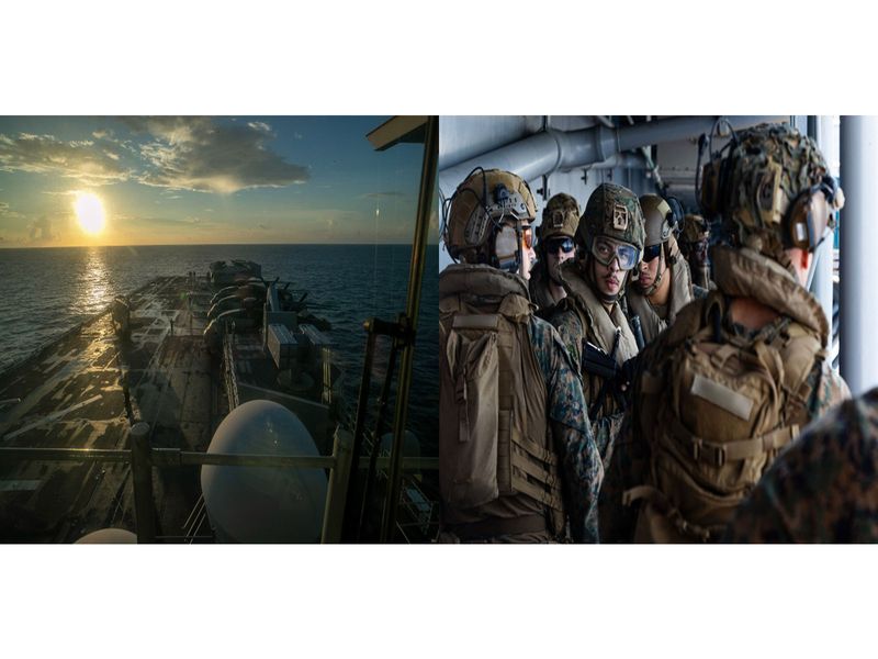 यूएसएस त्रिपोली 3,500 कर्मियों के साथ पश्चिम एशिया युद्ध थिएटर में प्रवेश करता है; तीसरा अमेरिकी नौसेना परमाणु विमान वाहक क्षेत्र के लिए रवाना