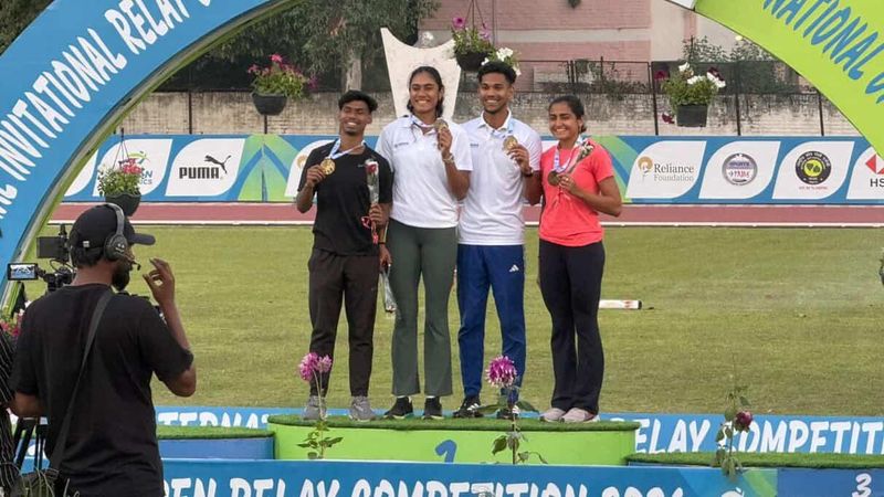 मिश्रित रिले टीम ने एक साथ प्रशिक्षण के सिर्फ ‘एक दिन’ के बाद रिकॉर्ड तोड़ दिया – द ट्रिब्यून