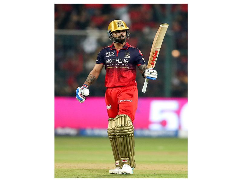 वह स्ट्राइक रेट के मामले में कभी भी मानक बढ़ा सकते हैं: SRH के खिलाफ 38 गेंदों में 69* रन की पारी में कोहली की धीमी शुरुआत पर संजय बांगर – द ट्रिब्यून