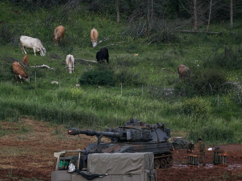 दक्षिणी लेबनान में 4 इसराइली सैनिकों की मौत