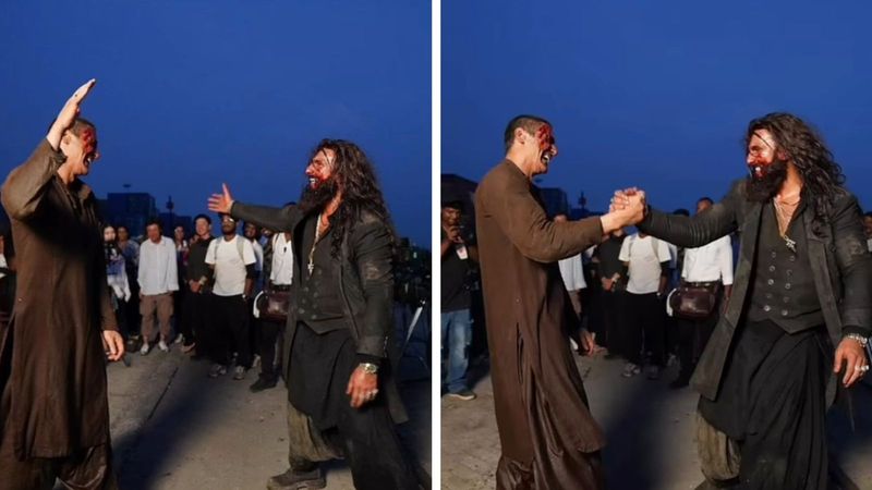 धुरंधर 2: ‘हमजा और मेजर इकबाल का ब्रोमांस’ बीटीएस तस्वीरें दिल चुरा लेती हैं