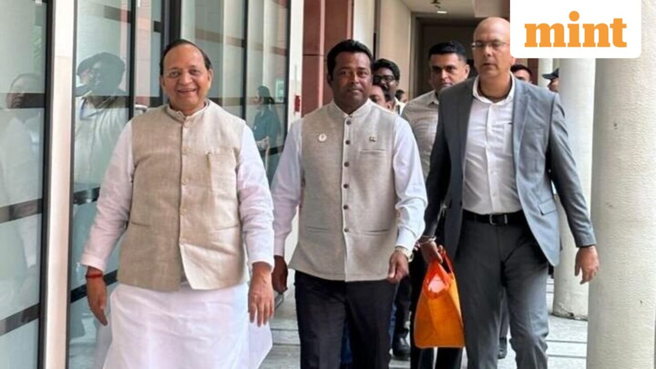 पश्चिम बंगाल विधानसभा चुनाव 2026 से पहले पूर्व टेनिस स्टार लिएंडर पेस बीजेपी में शामिल हो गए