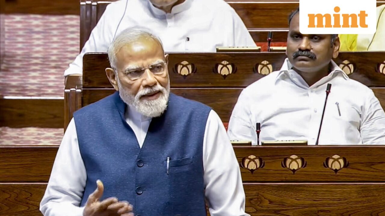 राज्यसभा सदस्यों के लिए विदाई संदेश में पीएम ने खड़गे, देवेगौड़ा और पवार की तारीफ की: ‘नवनिर्वाचित सांसदों को उनसे सीखना चाहिए’