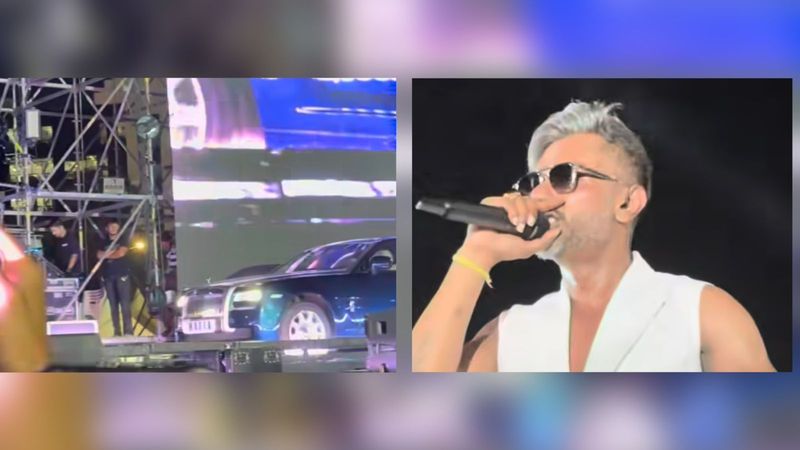 यो यो हनी सिंह का मुंबई शो वायरल: ग्रैंड रोल्स-रॉयस की एंट्री, प्रशंसकों का उत्साह और ऑन-ग्राउंड ड्रामा ने सुर्खियां बटोरीं