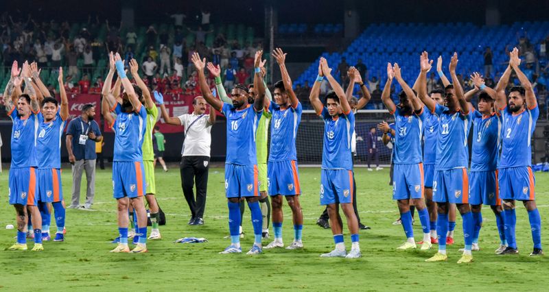 भारतीय फुटबॉल टीम को इस साल कड़ी परीक्षाओं का सामना करना पड़ेगा – द ट्रिब्यून