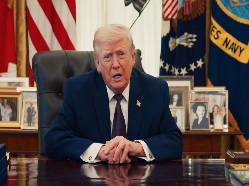 “इतिहास की सबसे बड़ी गिरावट”: ट्रम्प ने अमेरिकी व्यापार घाटे को 55% तक कम करने का श्रेय टैरिफ को दिया