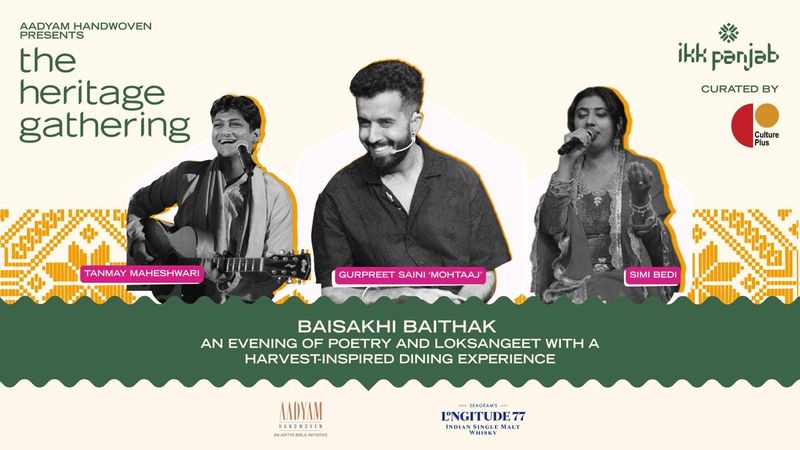What’s hot: Baisakhi baithak @Ikk Punjab