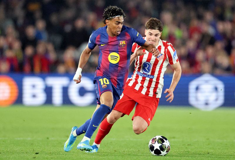 यमल एटलेटिको के खिलाफ बार्सिलोना के लिए मुख्य खतरा बनकर हार में चमका – द ट्रिब्यून