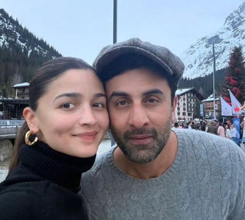 आलिया भट्ट, रणबीर कपूर ने बर्फीले गंतव्य पर शादी के 4 साल पूरे होने का जश्न मनाया