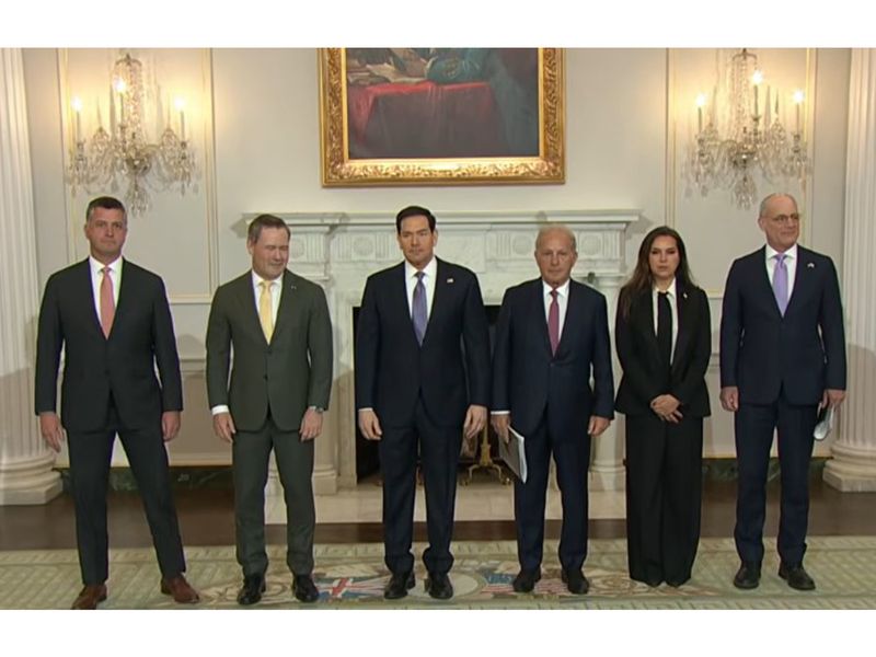 इजरायली दूत ने लेबनान के साथ “अद्भुत” मुलाकात की सराहना की, भविष्य के संबंधों का संकेत दिया लेकिन युद्धविराम को खारिज कर दिया