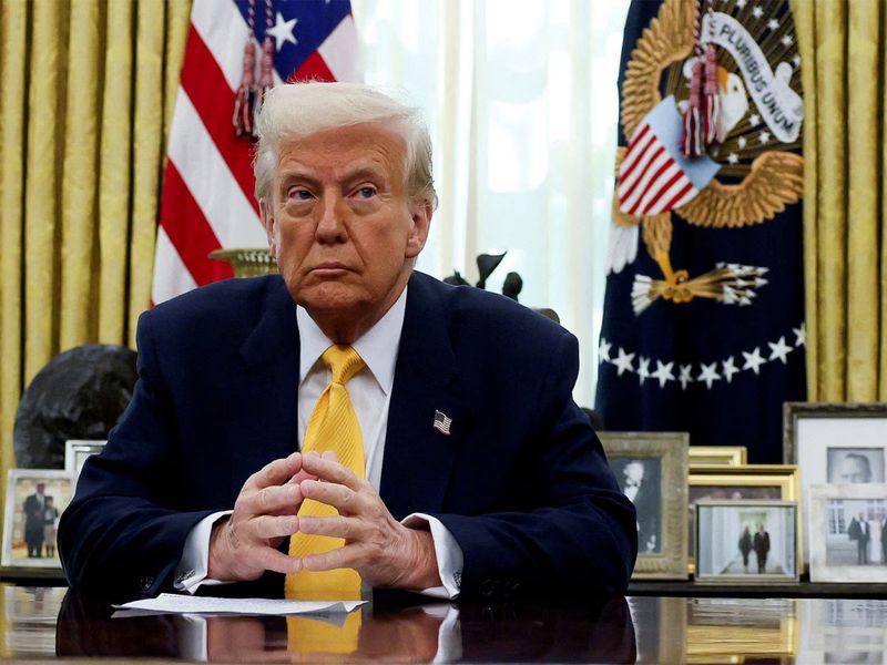 “यह मेरे लिए सम्मान की बात है”: ट्रम्प ने “स्थायी शांति प्राप्त करने” के लिए 10 दिवसीय इज़राइल-लेबनान युद्धविराम की घोषणा की