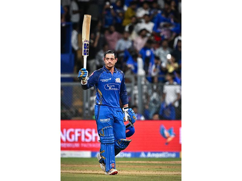 क्विंटन डी कॉक तीन आईपीएल शतक बनाने वाले पहले नामित विकेटकीपर बने – द ट्रिब्यून