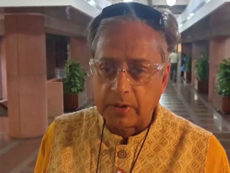 ईरान संघर्ष पर विदेश सचिव के साथ अच्छी ब्रीफिंग: शशि थरूर