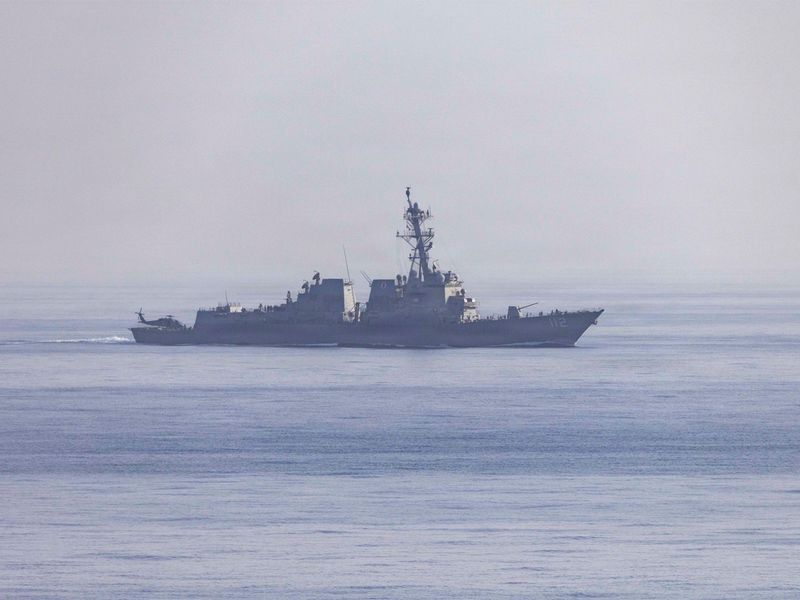 ईरान ने चेतावनी दी है कि अगर उसके बंदरगाहों पर अमेरिकी नाकेबंदी जारी रही तो वह जवाबी कार्रवाई करेगा