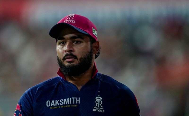 आईपीएल मैच के दौरान वेपिंग क्लिप वायरल होने के बाद आरआर कप्तान रियान पराग सुर्खियों में हैं – द ट्रिब्यून