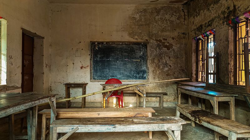 देहरादून में 56 जर्जर स्कूल भवन ध्वस्त