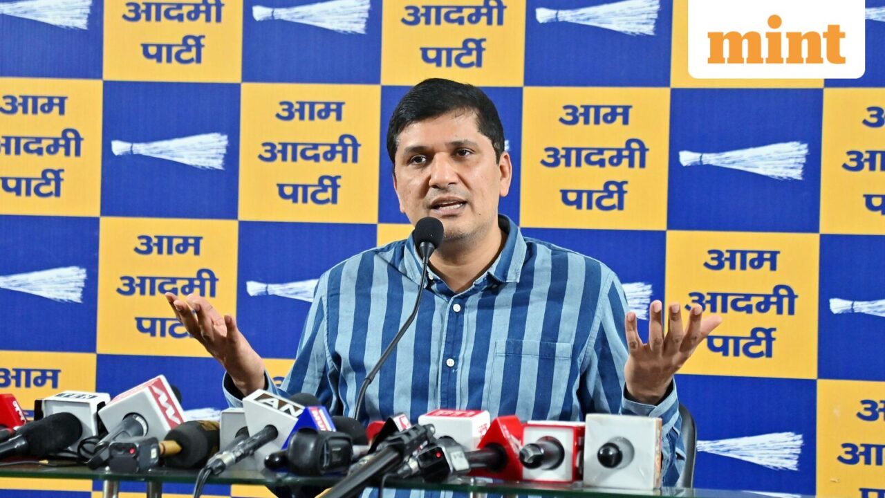 Raghav Chadha vs AAP: ‘Jo darr gaya, samjho marr gaya,’ Saurabh Bharadwaj responds to MP’s video message, ‘soft PR’