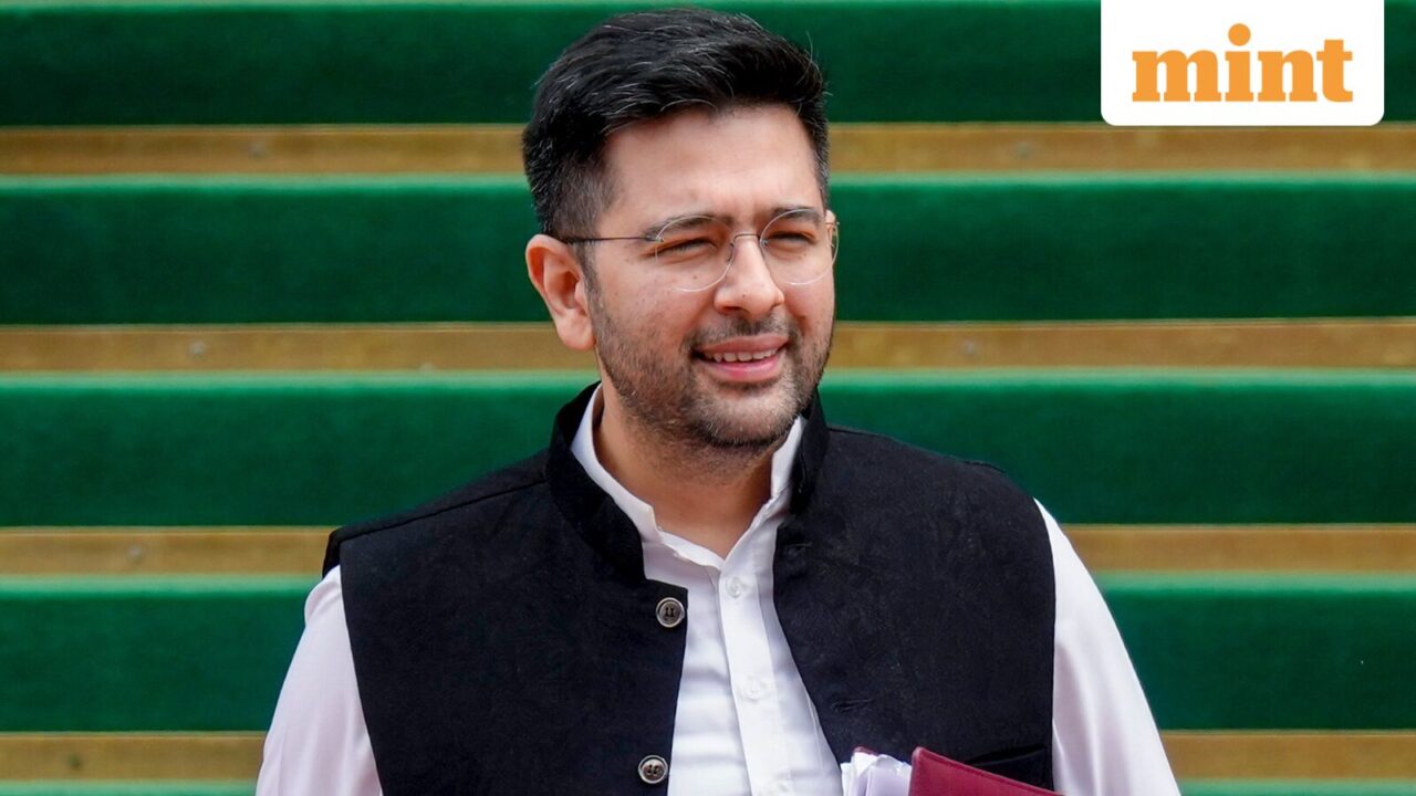 राघव चड्ढा ने संसद में बोलने से रोकने के लिए AAP की आलोचना की: ‘खामोश हूं, पराजित नहीं’ | घड़ी